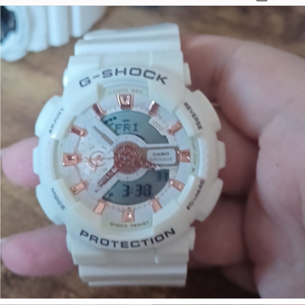 Casio G-Shock BA-110 series - BA110RG-7A(white) 5146